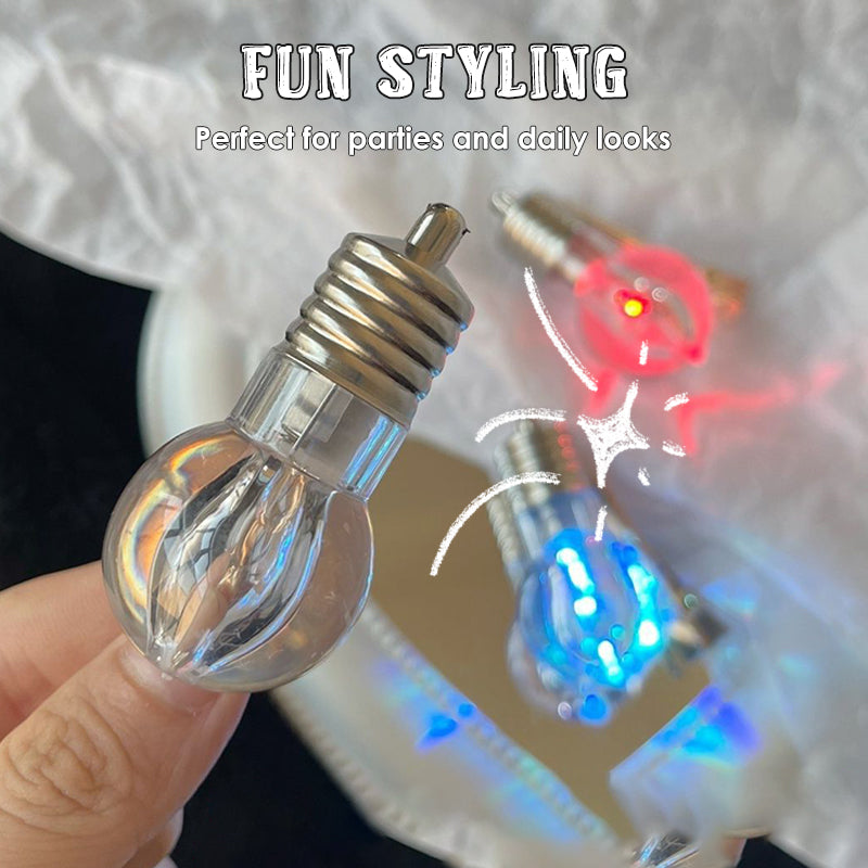 Light Bulb Hair Clip🤣Limited-time Buy 1 Get 2 Free—Invite Your Friends to Join the Fun!🙄