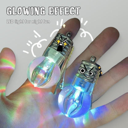 Light Bulb Hair Clip🤣Limited-time Buy 1 Get 2 Free—Invite Your Friends to Join the Fun!🙄