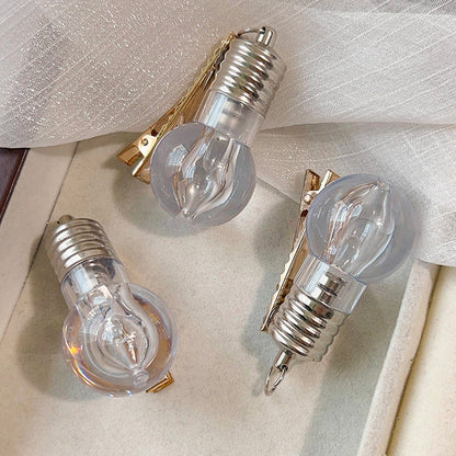Light Bulb Hair Clip🤣Limited-time Buy 1 Get 2 Free—Invite Your Friends to Join the Fun!🙄