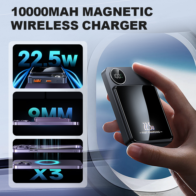 Magnetic Wireless Charger