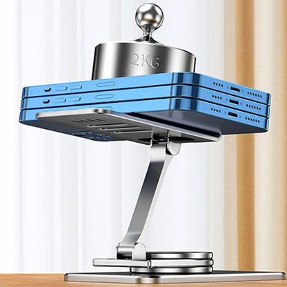 Anti-flip Desktop Tablet Phone Stand - 360-degree Rotation