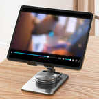 Anti-flip Desktop Tablet Phone Stand - 360-degree Rotation