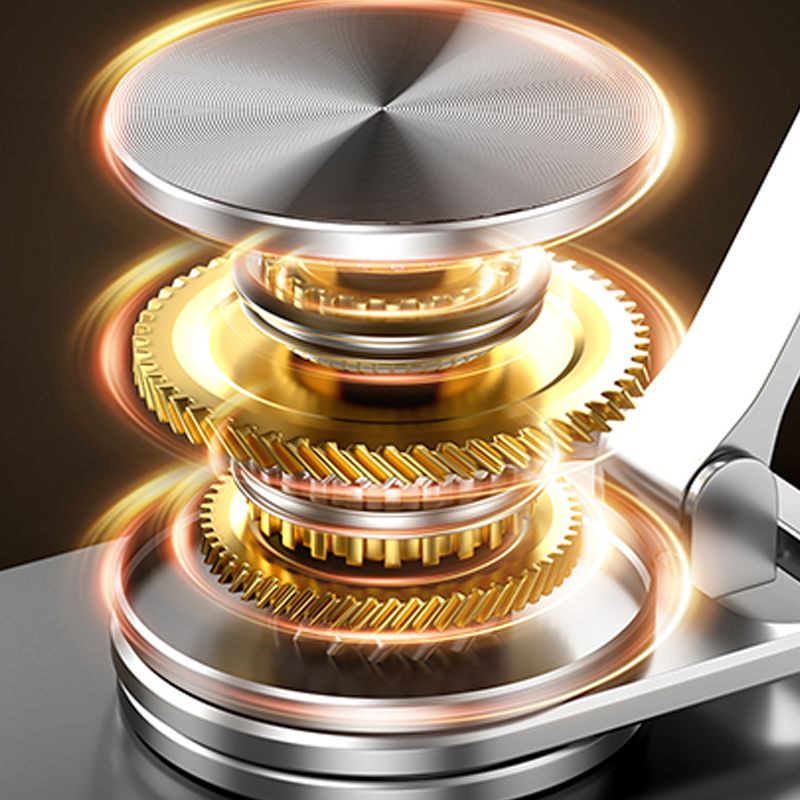 Anti-flip Desktop Tablet Phone Stand - 360-degree Rotation