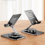 Anti-flip Desktop Tablet Phone Stand - 360-degree Rotation