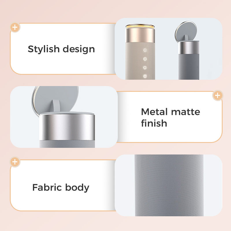 Multifunctional Magnetic Wireless Charger with Bluetooth Speaker