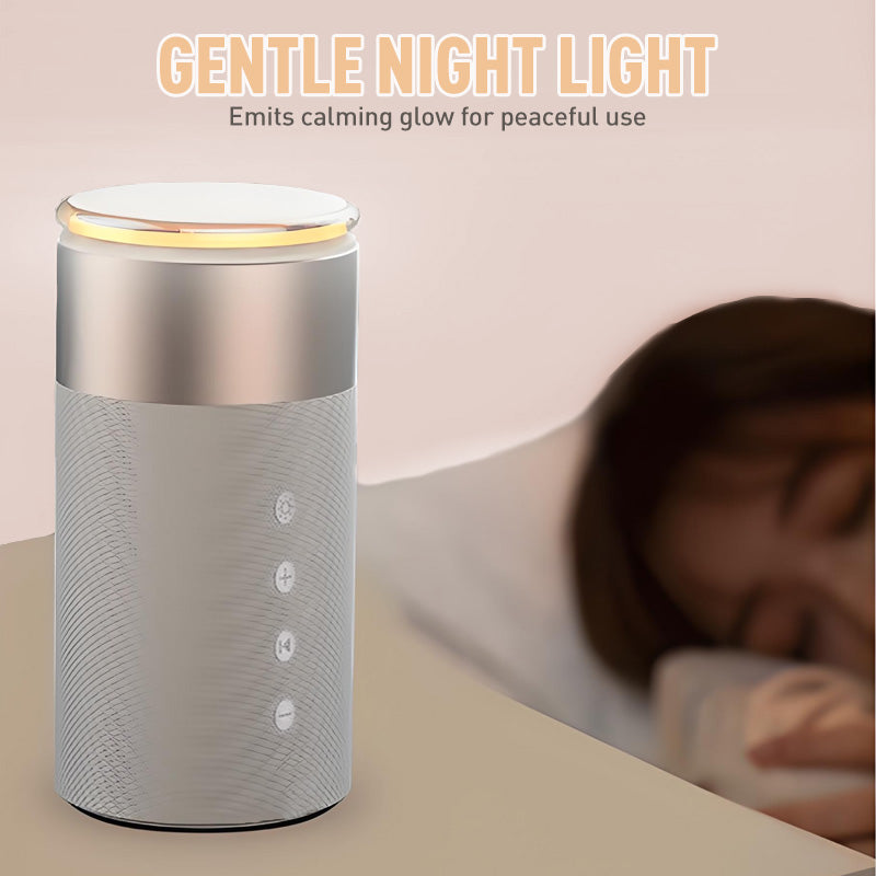 Multifunctional Magnetic Wireless Charger with Bluetooth Speaker