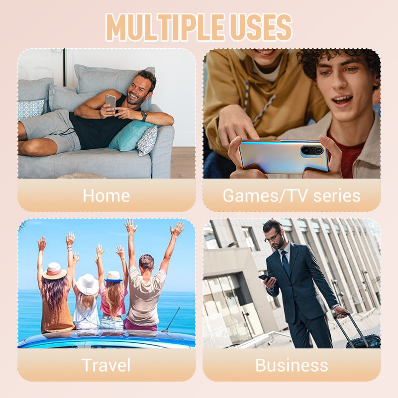 Multifunctional Magnetic Wireless Charger with Bluetooth Speaker