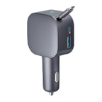Compact Retractable Car Charger