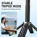 Multi-function Bluetooth Selfie Stick Tripod Set