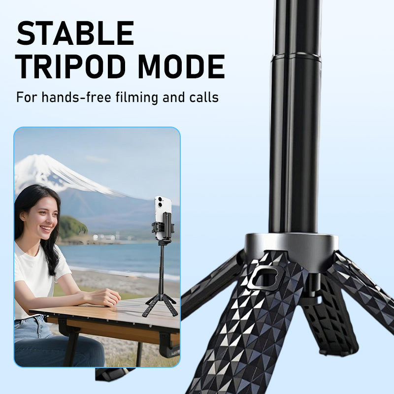 Multi-function Bluetooth Selfie Stick Tripod Set