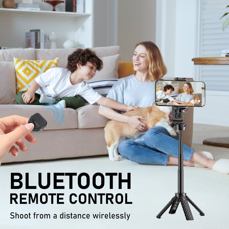 Multi-function Bluetooth Selfie Stick Tripod Set