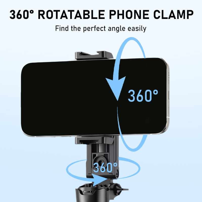 Multi-function Bluetooth Selfie Stick Tripod Set