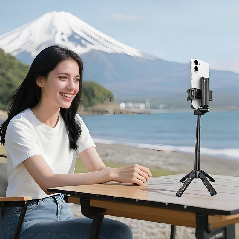 Multi-function Bluetooth Selfie Stick Tripod Set