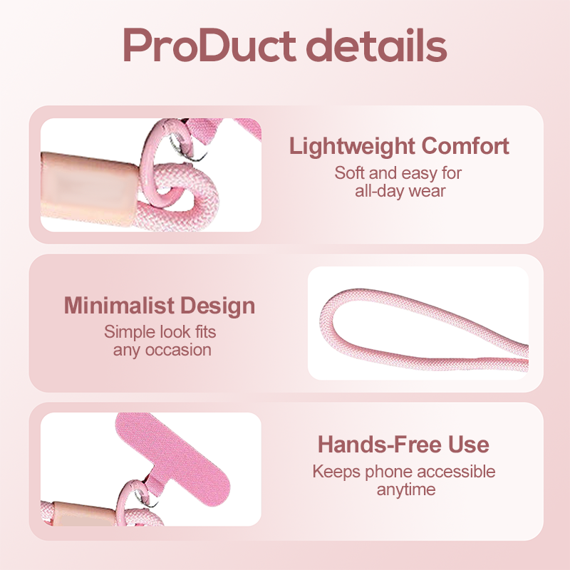 Minimalist Phone Lanyard