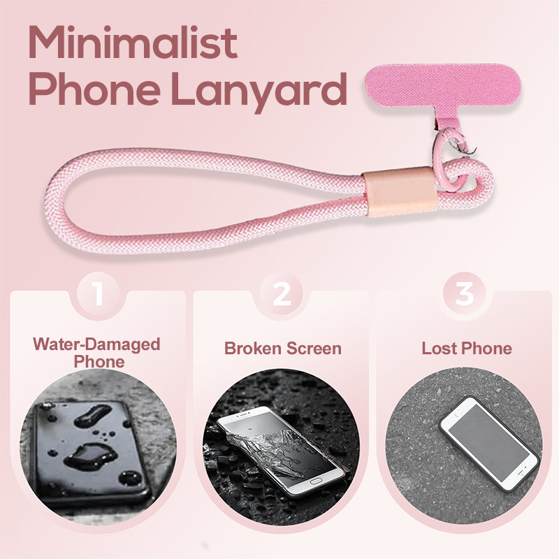 Minimalist Phone Lanyard