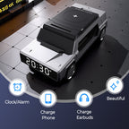 Multi-functional Wireless Fast Charger with Car Design