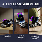 Multi-functional Wireless Fast Charger with Car Design