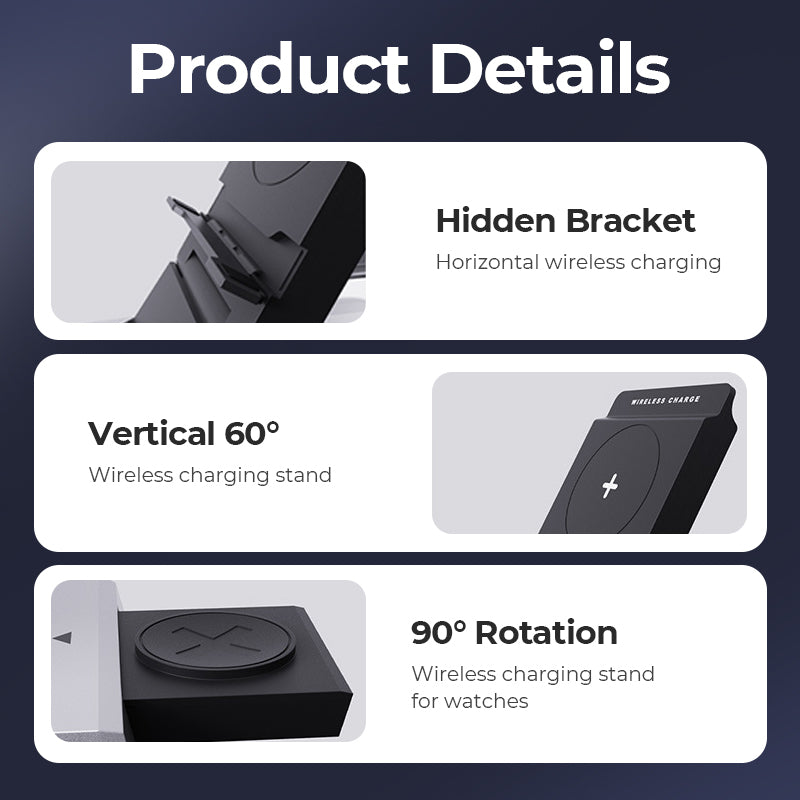 Multi-functional Wireless Fast Charger with Car Design