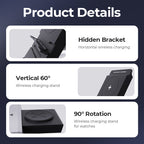 Multi-functional Wireless Fast Charger with Car Design