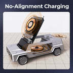 Multi-functional Wireless Fast Charger with Car Design