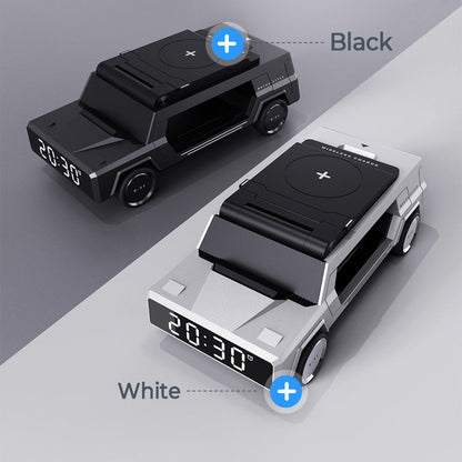 Multi-functional Wireless Fast Charger with Car Design