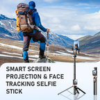 Smart Screen Projection & Face Tracking Selfie Stick