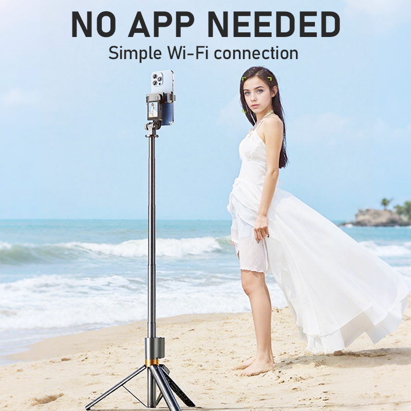 Smart Screen Projection & Face Tracking Selfie Stick