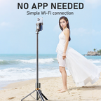 Smart Screen Projection & Face Tracking Selfie Stick