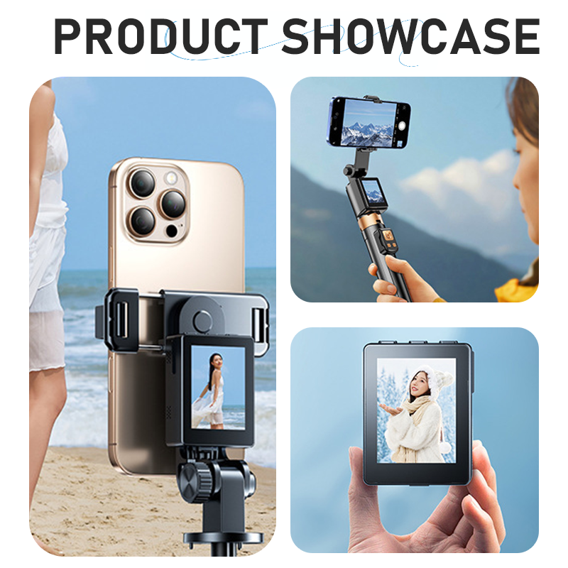 Smart Screen Projection & Face Tracking Selfie Stick