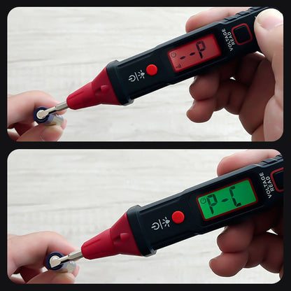 2-In-1 Digital Voltage Tester ＆ Screwdriver with Display