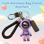 Cute Astronaut Bag Charm Keychain
