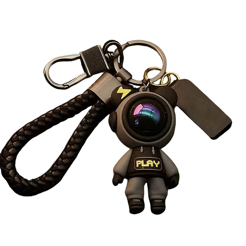 Cute Astronaut Bag Charm Keychain