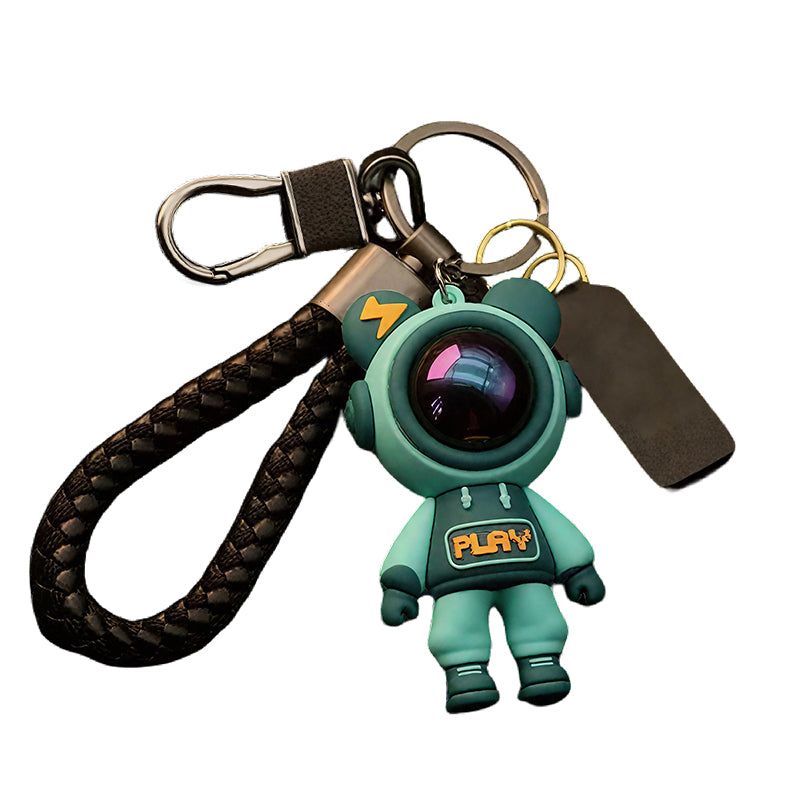 Cute Astronaut Bag Charm Keychain