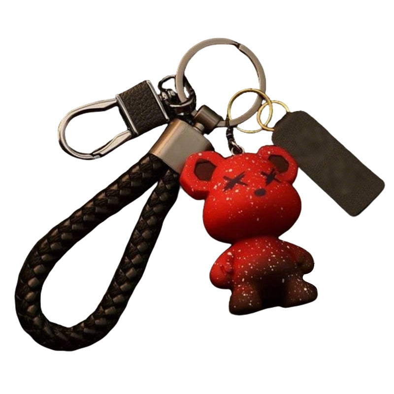 Cute Astronaut Bag Charm Keychain