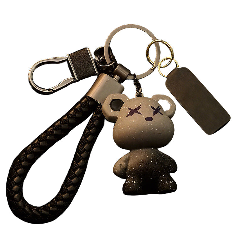 Cute Astronaut Bag Charm Keychain