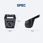 Universal Full HD Dash Cam