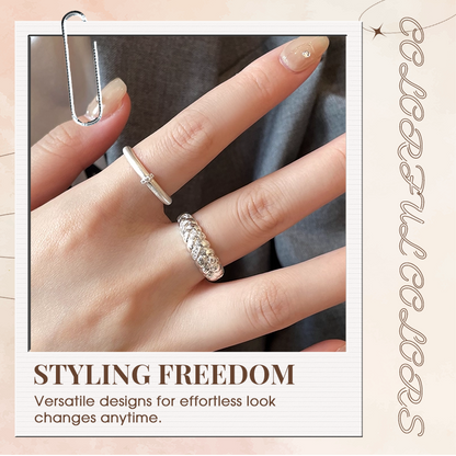 Everyday Minimalist Adjustable Open Ring