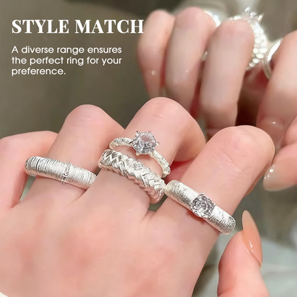 Everyday Minimalist Adjustable Open Ring