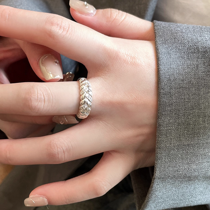 Everyday Minimalist Adjustable Open Ring