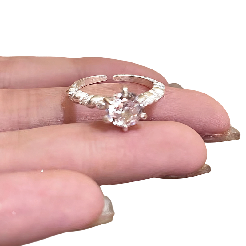 Everyday Minimalist Adjustable Open Ring