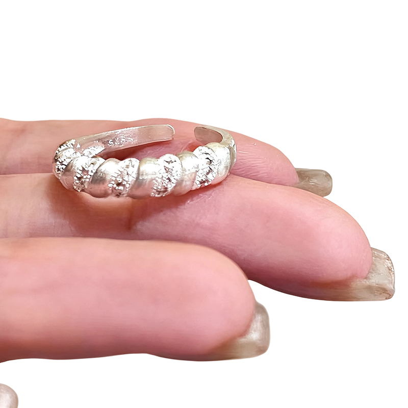 Everyday Minimalist Adjustable Open Ring