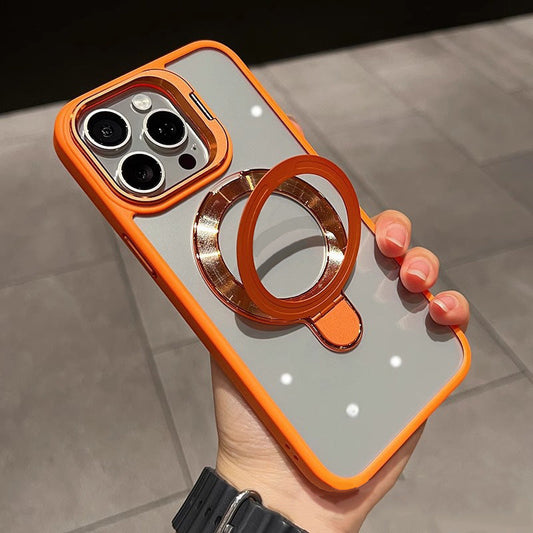 Transparent Magnetic Case Cover for iPhone