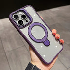 Transparent Magnetic Case Cover for iPhone