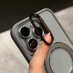 Transparent Magnetic Case Cover for iPhone