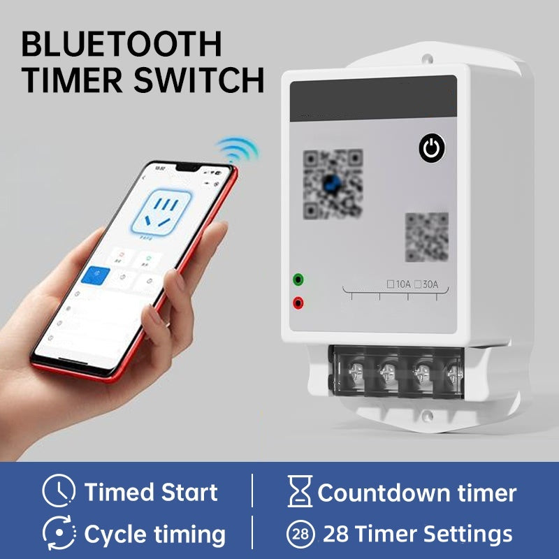 Smart Programmable Bluetooth Timer Switch