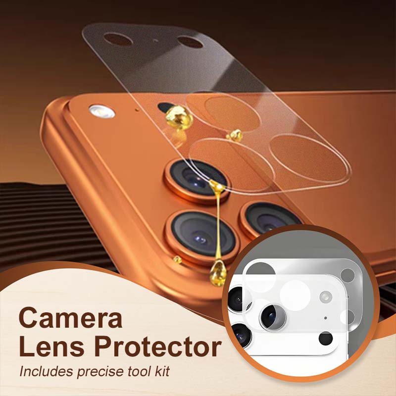 Anti-Scratch Camera Lens Protector for iPhone