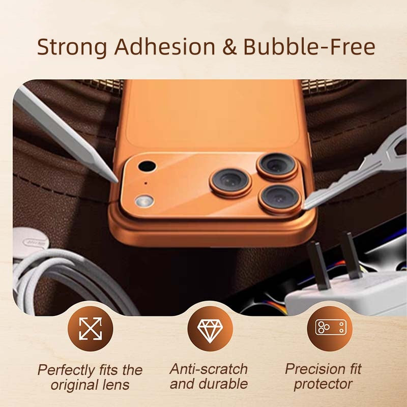 Anti-Scratch Camera Lens Protector for iPhone