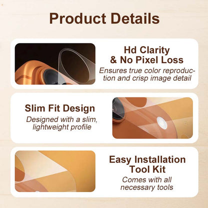 Anti-Scratch Camera Lens Protector for iPhone