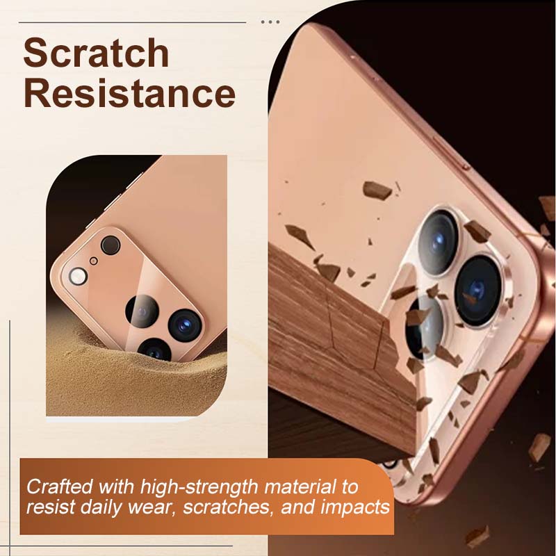 Anti-Scratch Camera Lens Protector for iPhone