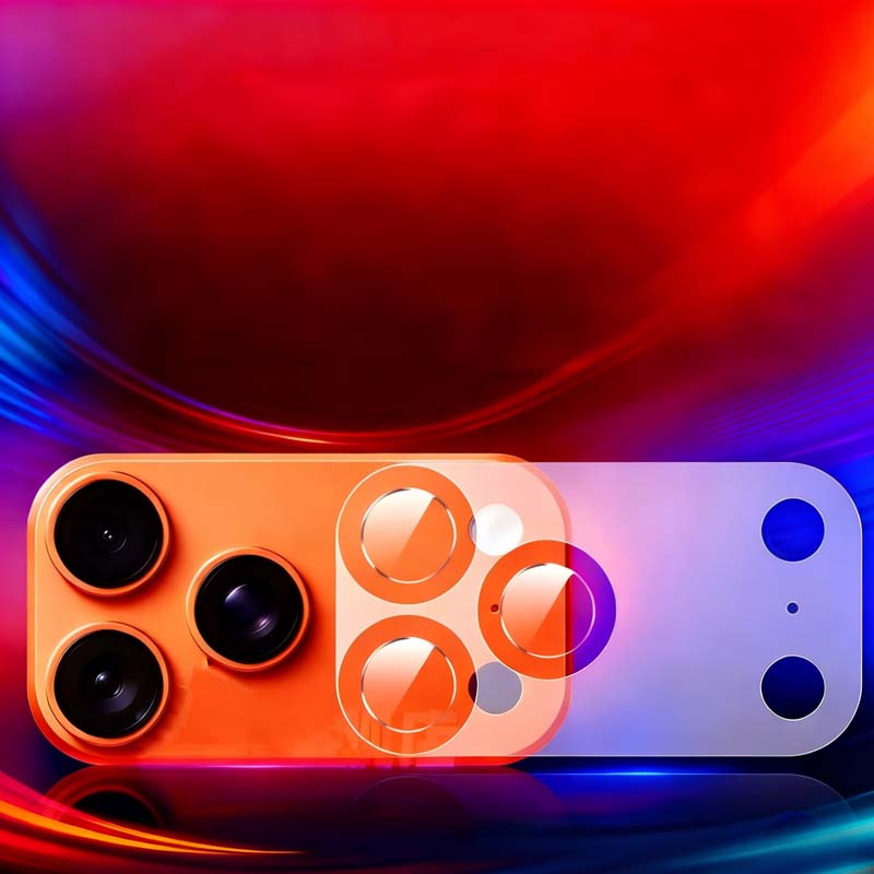 Anti-Scratch Camera Lens Protector for iPhone